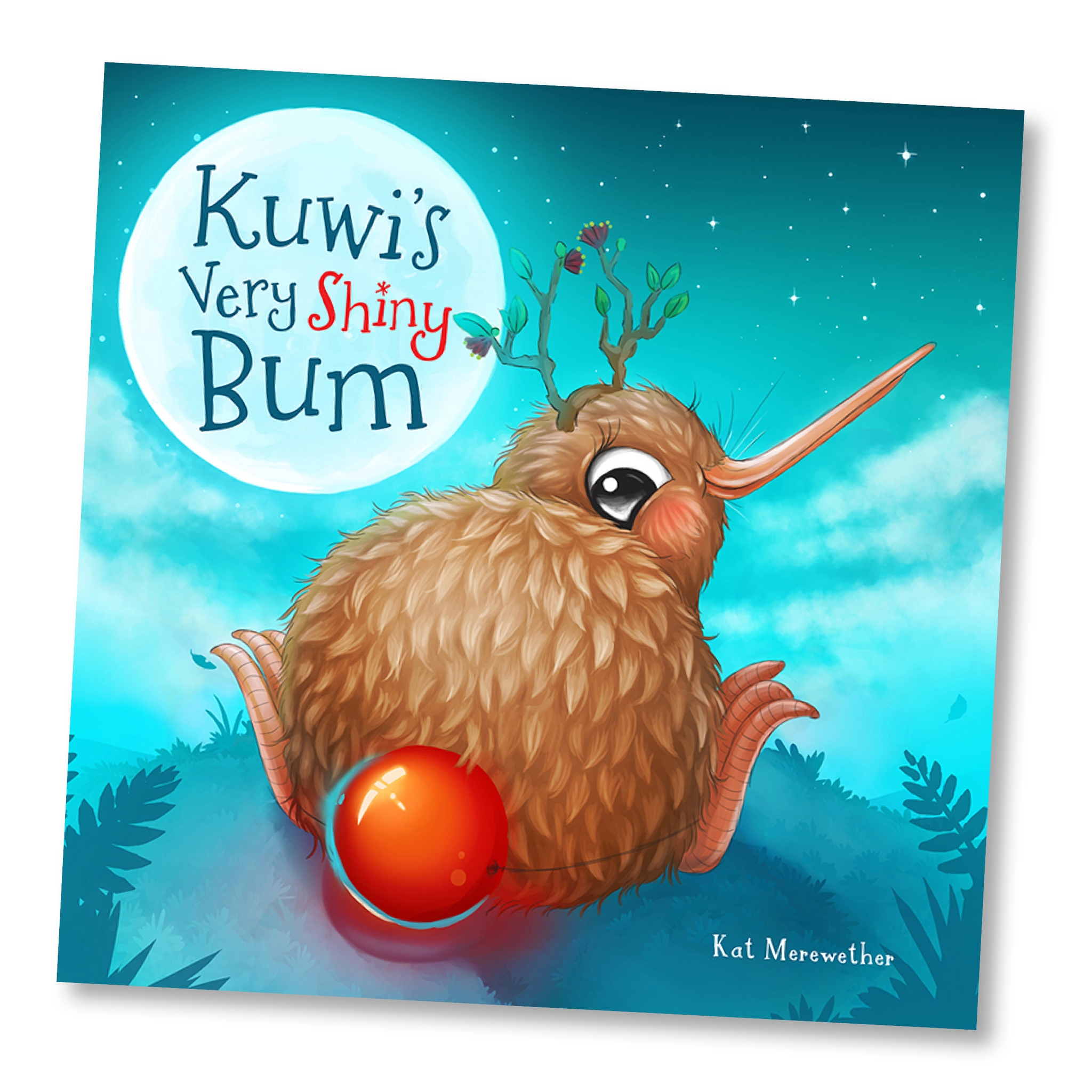 Kuwi's Very Shiny Bum